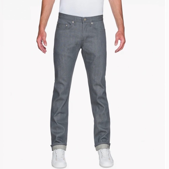 Naked & Famous Denim Other - NAKED & FAMOUS DENIM Jeans
Weird Guy - Grey Selvedge Sz 30